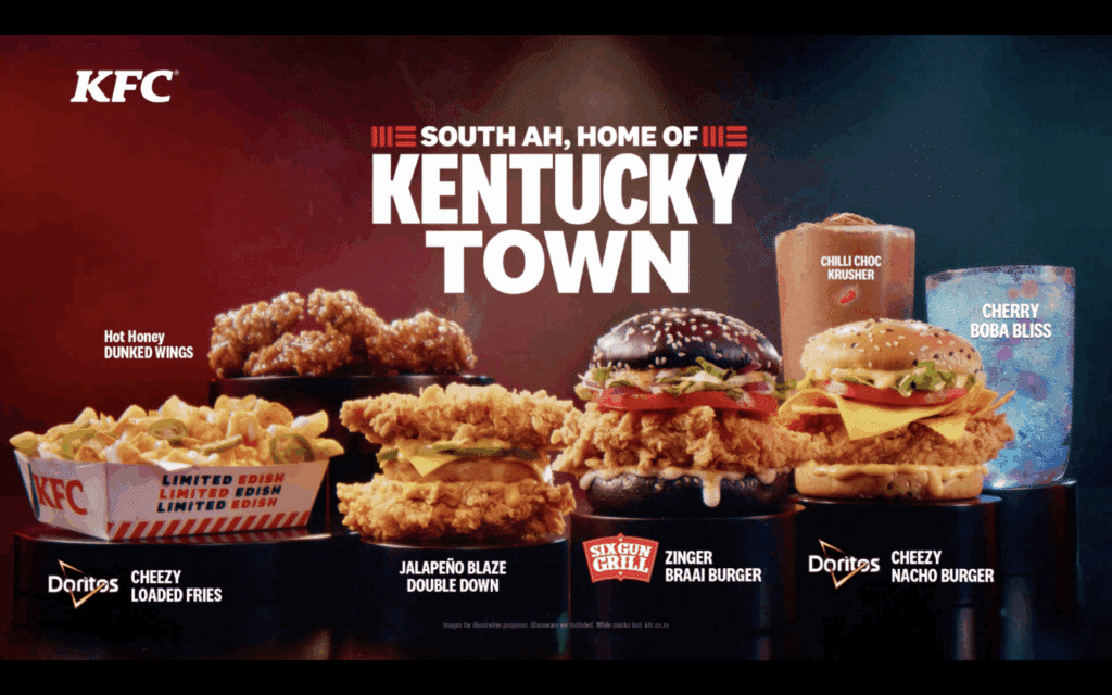 Image of KFC Kentucky Town range